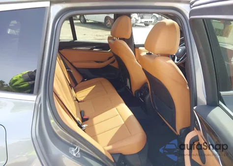 2023 BMW X3 xDrive30I from USA, damaged, VIN WBX57DP04PN190139